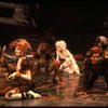 Cats dancing in a scene from the Broadway musical "Cats." (New York)