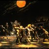 Cats dancing in a scene from the Broadway musical "Cats." (New York)