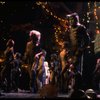 Cats dancing in a scene from the Broadway musical "Cats." (New York)