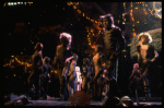 Cats dancing in a scene from the Broadway musical "Cats." (New York)