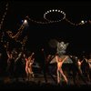 Cats dancing in a scene from the Broadway musical "Cats." (New York)