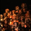 Cats dancing in a scene from the Broadway musical "Cats." (New York)