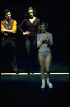 L-R) Don Percassi, Renee Baughman and Pamela Blair in a scene from the Broadway musical "A Chorus Line." (New York)