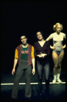 L-R) Don Percassi, Renee Baughman and Pamela Blair in a scene from the Broadway musical "A Chorus Line." (New York)