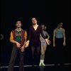R-L) Don Percassi and Renee Baughman in a scene from the Broadway musical "A Chorus Line." (New York)