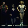 L-R) Don Percassi, Renee Baughman and Pamela Blair in a scene from the Broadway musical "A Chorus Line." (New York)