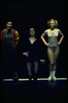 L-R) Don Percassi, Renee Baughman and Pamela Blair in a scene from the Broadway musical "A Chorus Line." (New York)