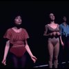 R-L) Kay Cole, Kelly Bishop and Nancy Lane performing "At The Ballet" in a scene from the Broadway musical "A Chorus Line." (New York)