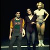 R-L) Don Percassi, Renee Baughman and Pamela Blair in a scene from the Broadway musical "A Chorus Line." (New York)