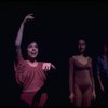 R-L) Kay Cole, Kelly Bishop and Nancy Lane performing "At The Ballet" in a scene from the Broadway musical "A Chorus Line." (New York)