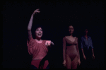 R-L) Kay Cole, Kelly Bishop and Nancy Lane performing "At The Ballet" in a scene from the Broadway musical "A Chorus Line." (New York)