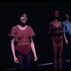 R-L) Kay Cole, Kelly Bishop and Nancy Lane performing "At The Ballet" in a scene from the Broadway musical "A Chorus Line." (New York)