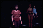 R-L) Kay Cole, Kelly Bishop and Nancy Lane performing "At The Ballet" in a scene from the Broadway musical "A Chorus Line." (New York)