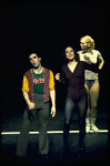 L-R) Don Percassi, Renee Baughman and Pamela Blair in a scene from the Broadway musical "A Chorus Line." (New York)