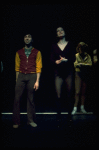 L-R) Don Percassi and Renee Baughman in a scene from the Broadway musical "A Chorus Line." (New York)
