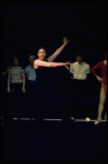 Baayork Lee in a scene from the Broadway musical "A Chorus Line." (New York)