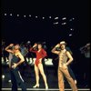 2R-C) Robert Lupone and Donna McKechnie dancing in a scene from the Broadway musical "A Chorus Line." (New York)