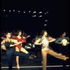 2R-C) Robert Lupone and Donna McKechnie dancing in a scene from the Broadway musical "A Chorus Line." (New York)