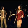L-R) Robert Lupone and Donna McKechnie in a scene from the Broadway musical "A Chorus Line." (New York)
