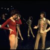 R-L) Robert Lupone and Donna McKechnie in a scene from the Broadway musical "A Chorus Line." (New York)