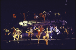 Dancers in a  scene from the Broadway musical "A Chorus Line." (New York)