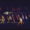 Dancers in a  scene from the Broadway musical "A Chorus Line." (New York)