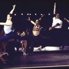 Dancers in a  scene from the Broadway musical "A Chorus Line." (New York)