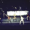 Dancers in a  scene from the Broadway musical "A Chorus Line." (New York)