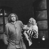 Actor F. Murray Abraham (R) in a scene from the NY Shakespeare Festival Central Park production of the musical "The Golem"