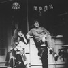 Actors Bernadette Peters and Martin Short in a scene from the Broadway production of the musical "The Goodbye Girl".