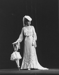 Actress Marsha Mason in a scene from the Broadway production of the play "The Good Doctor"