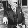 Actor John Wylie in a scene from the Broadway production of the musical "Grand Hotel".