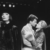 (L-R) Actors Karen Akers, Rex Smith and Liliane Montevecchi in a scene from the Broadway production of the musical "Grand Hotel".