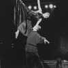 Yvonne Marceau and Pierre Dulaine dancing in a scene from the Broadway production of the musical "Grand Hotel".