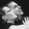 Yvonne Marceau and Pierre Dulaine in a scene from the Broadway production of the musical "Grand Hotel".