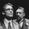 (L-R) Bob Stillman and Rex D. Hays in a scene from the Broadway production of the musical "Grand Hotel".