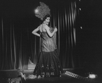 Leilani Jones in a scene from the Broadway production of the musical "Grind".