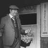 Stubby Kaye in a scene from the Broadway production of the musical "Grind".