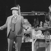 Stubby Kaye in a scene from the Broadway production of the musical "Grind".