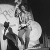 Ben Vereen dancing in a scene from the Broadway production of the musical "Grind".