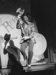 Ben Vereen dancing in a scene from the Broadway production of the musical "Grind".