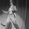 Ben Vereen dancing in a scene from the Broadway production of the musical "Grind".