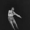 Ben Vereen dancing in a scene from the Broadway production of the musical "Grind".