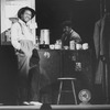 Ben Vereen (L) in a scene from the Broadway production of the musical "Grind".