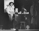 Ben Vereen (L) in a scene from the Broadway production of the musical "Grind".