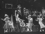 A scene from the Broadway production of the musical "Grind".