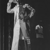 A performer in a scene from the Broadway production of the musical "Grind".