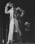 A performer in a scene from the Broadway production of the musical "Grind".