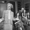 (L-R) Frances Sternhagen, Cheryl Giannini, Harold Gould, Kate MacGregor-Stewart and Bob Dishy in a scene from the Broadway production of the play "Grown-Ups"