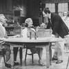 (L-R) Harold Gould, Frances Sternhagen, Bob Dishy and Kate Kate MacGregor-Stewart in a scene from the Broadway production of the play "Grown-Ups"